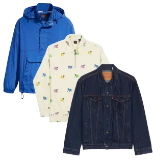LEVIS ASSORTED JACKETS MULTI - LVJKT11
