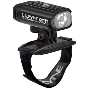 Lezyne Hecto Drive 500XL Rechargable Helmet Mount Headlight - Black
