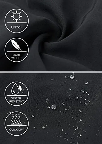 Libin Men's Lightweight Joggers Quick Dry Cargo Hiking Pants