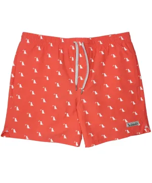 Local Boy - Dog & Moon Swim Trunk