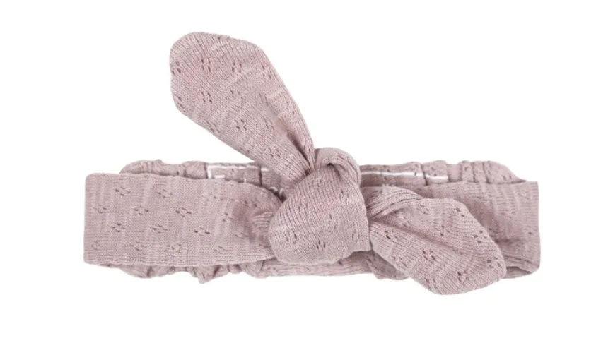 L'ovedbaby Pointelle Tie Headband