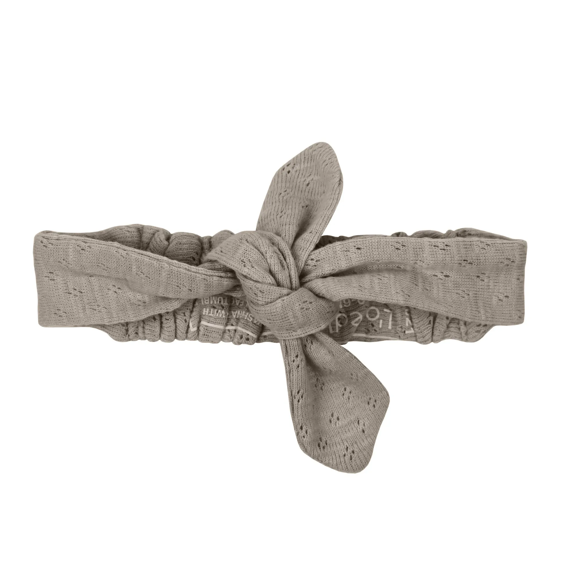 L'ovedbaby Pointelle Tie Headband