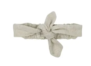 L'ovedbaby Pointelle Tie Headband