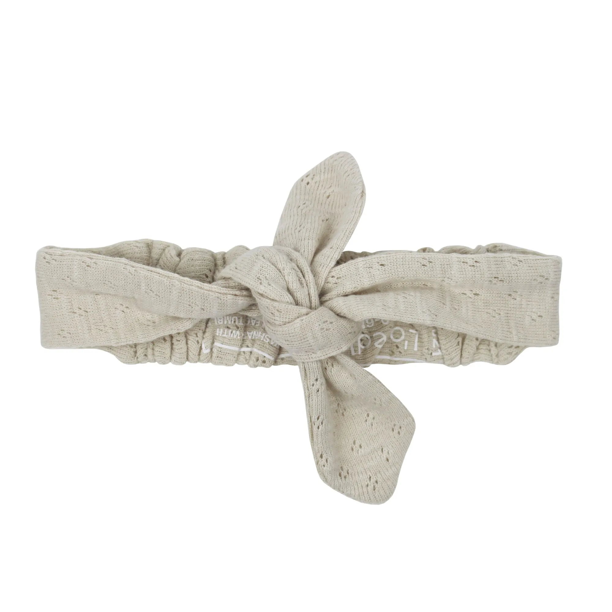 L'ovedbaby Pointelle Tie Headband