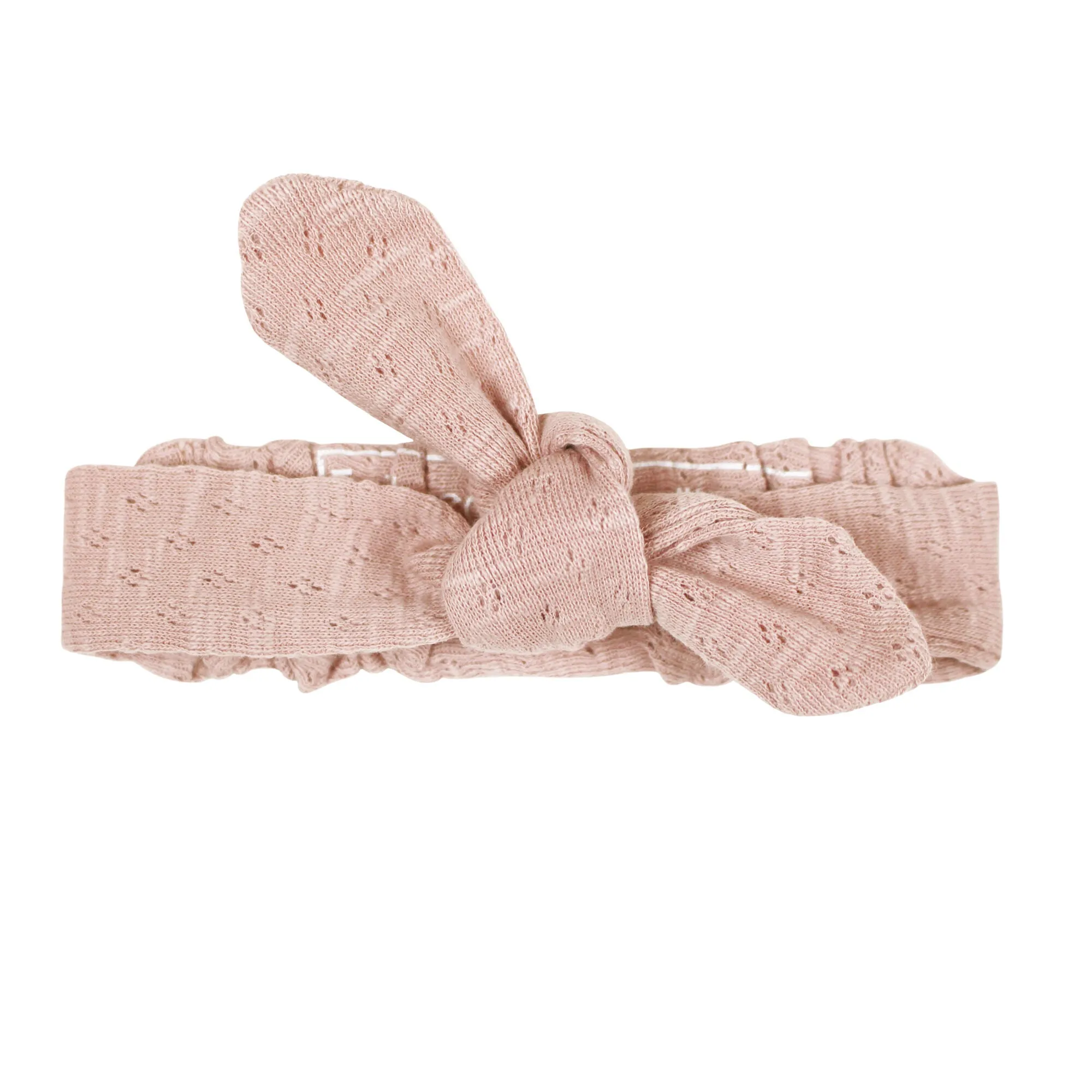 L'ovedbaby Pointelle Tie Headband