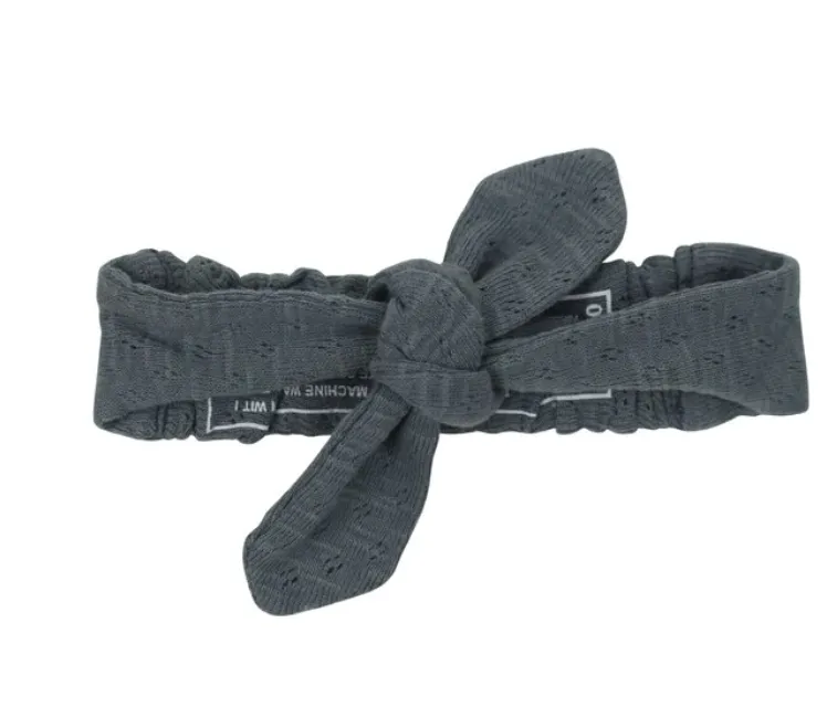 L'ovedbaby Pointelle Tie Headband