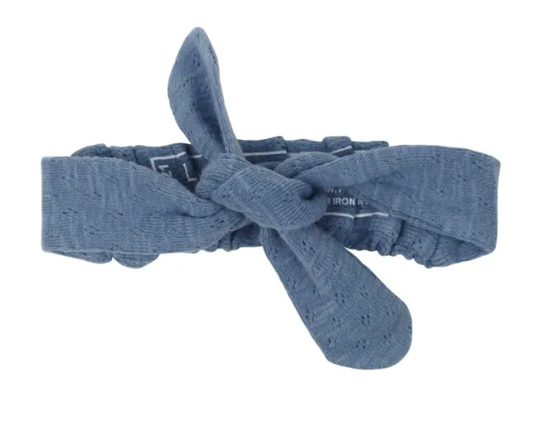 L'ovedbaby Pointelle Tie Headband