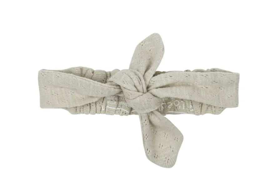 L'ovedbaby Pointelle Tie Headband