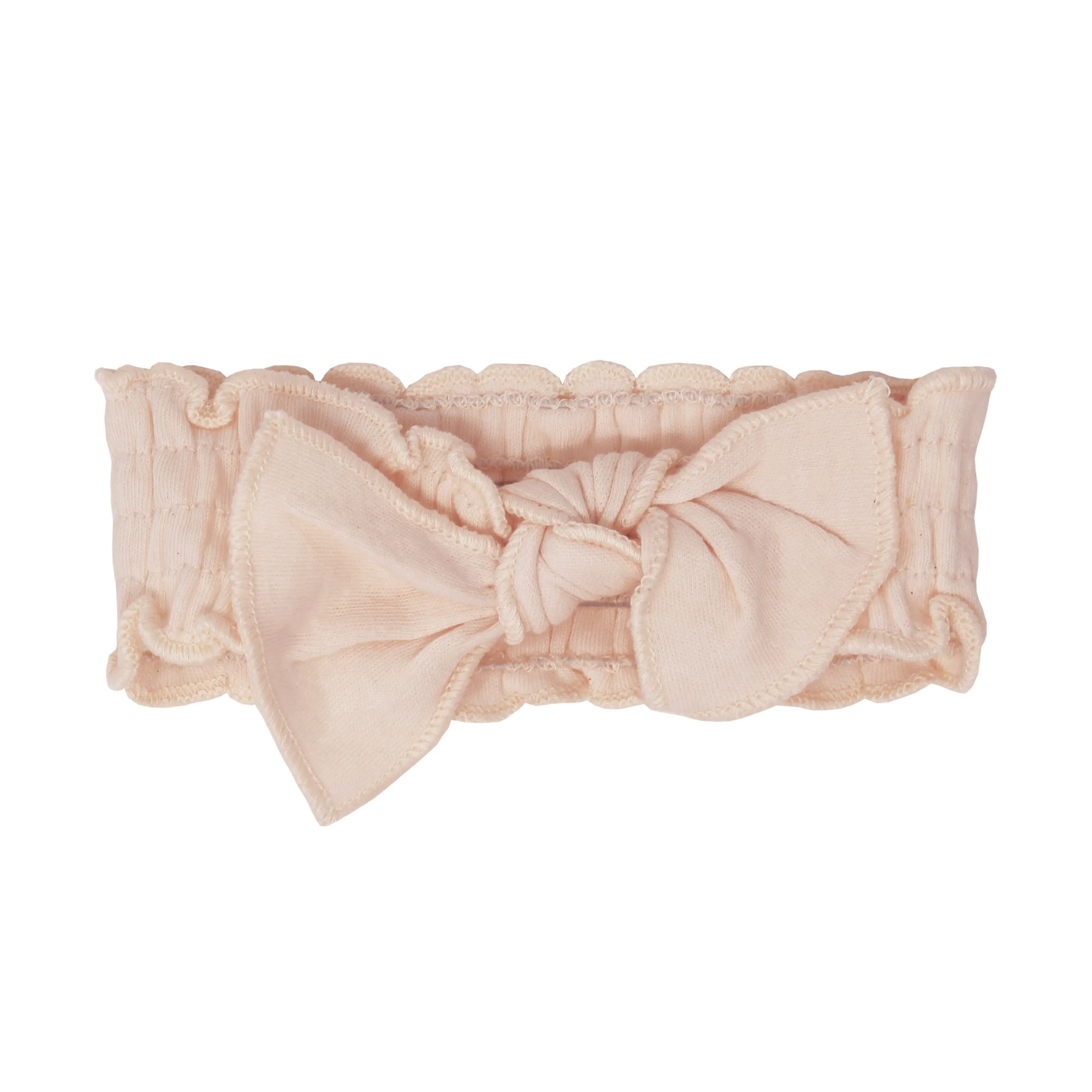 L'ovedbaby Smocked Tie Headband
