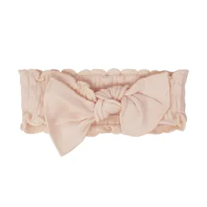 L'ovedbaby Smocked Tie Headband