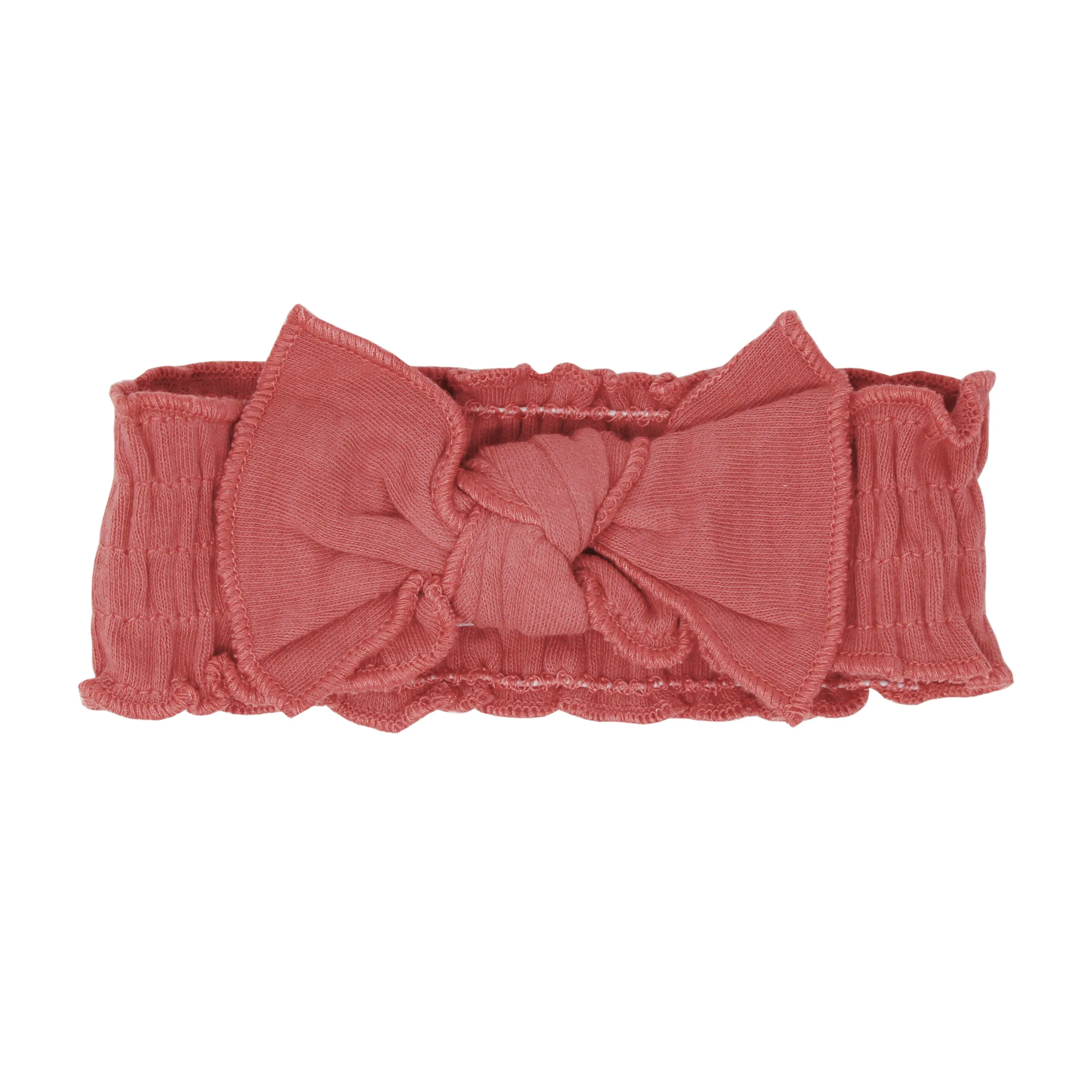 L'ovedbaby Smocked Tie Headband