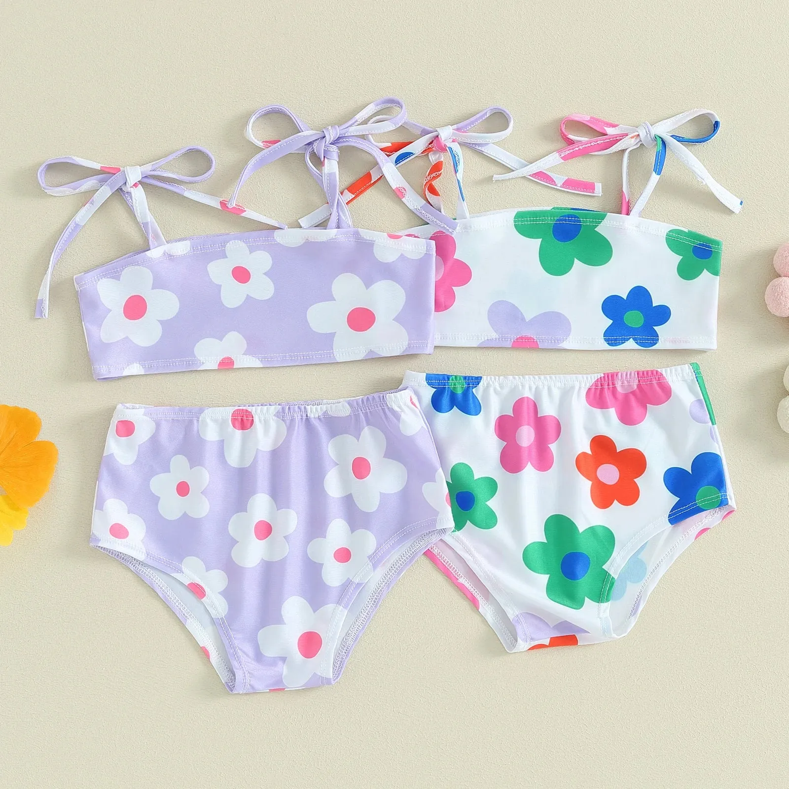 LUCIE Flower Bikini