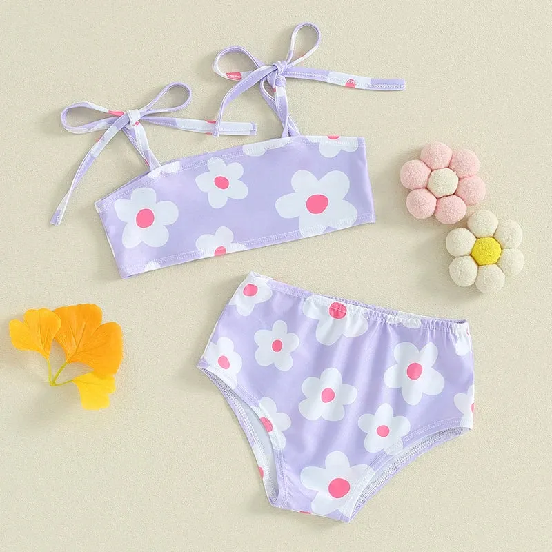 LUCIE Flower Bikini