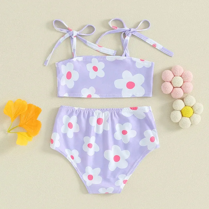 LUCIE Flower Bikini