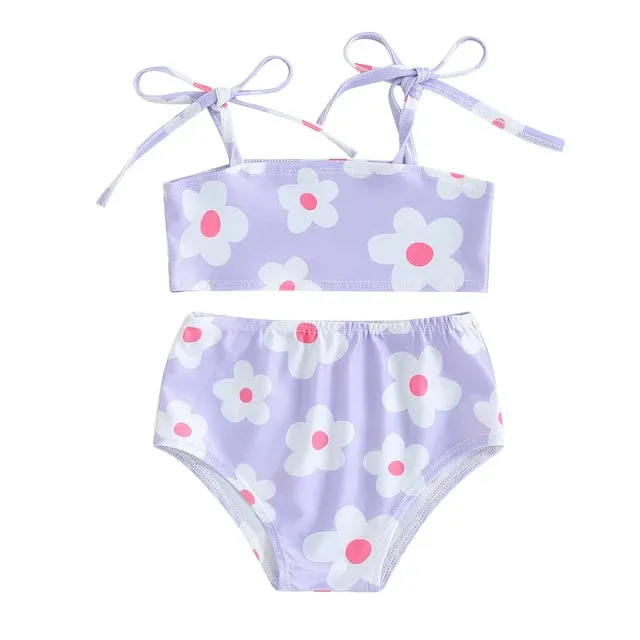 LUCIE Flower Bikini