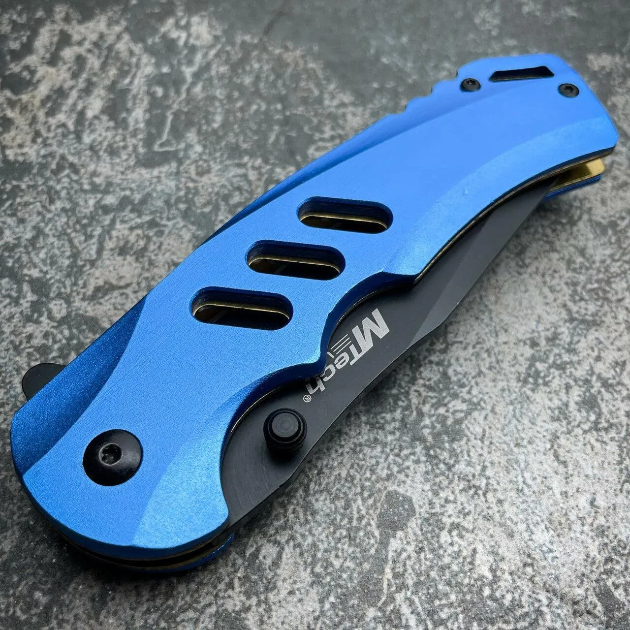 M-TECH Blue Camping Pocket Knife