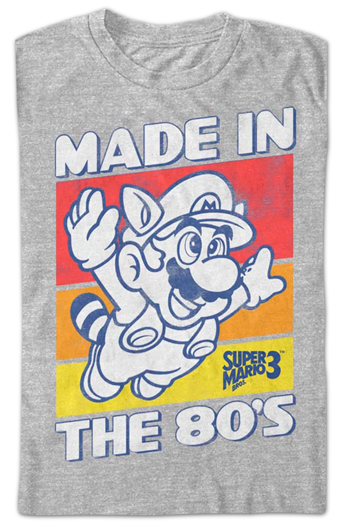 Made In The 80's Super Mario Bros. 3 T-Shirt