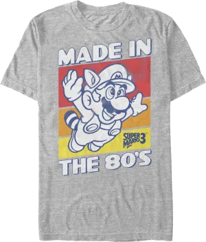 Made In The 80's Super Mario Bros. 3 T-Shirt