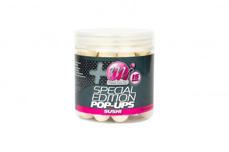 Mainline Baits Special Edition 15mm Pop Ups