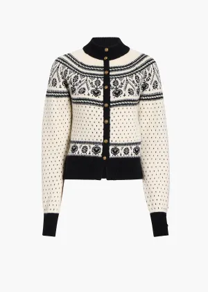 Marc Cardigan in Neutral Multi