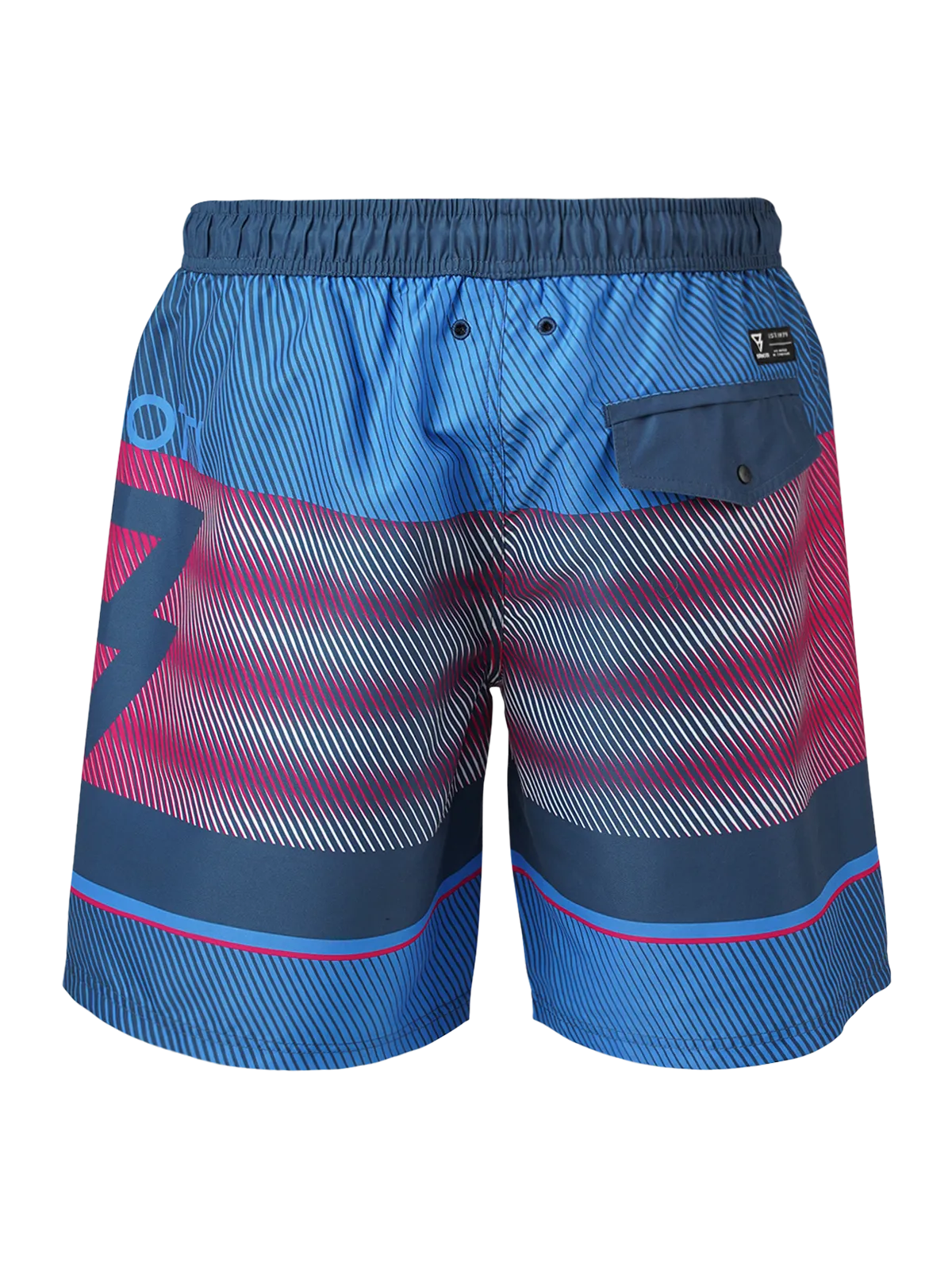 Maron Men Long Swim Shorts | Blue