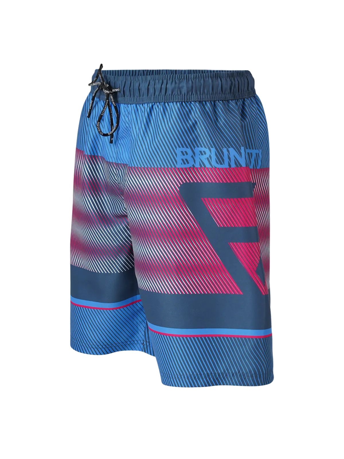 Maron Men Long Swim Shorts | Blue