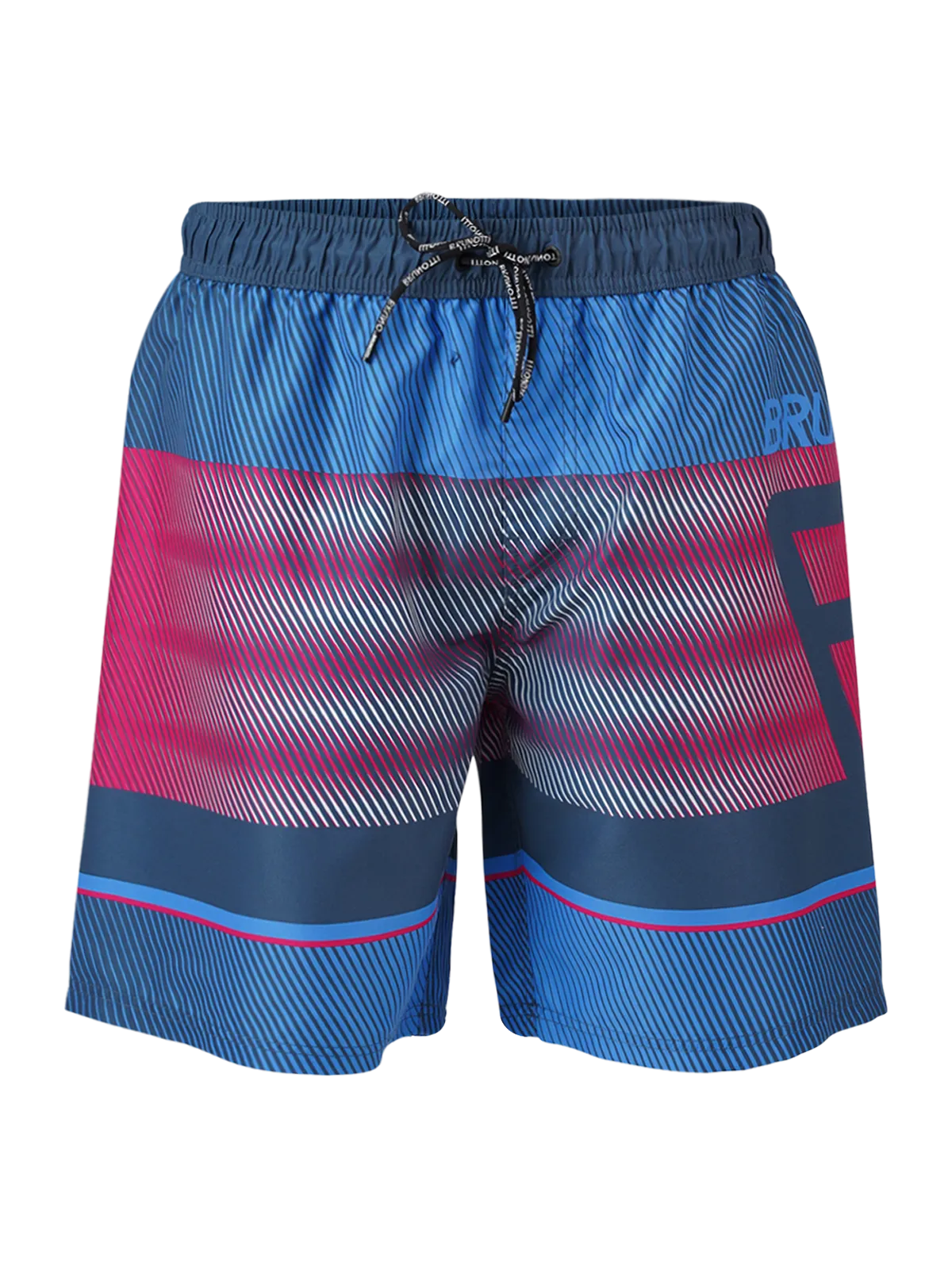 Maron Men Long Swim Shorts | Blue