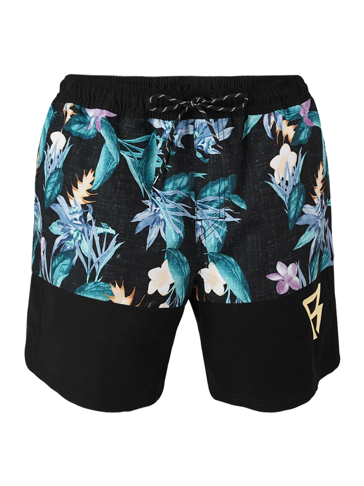 Martias Men Swim Shorts | Black