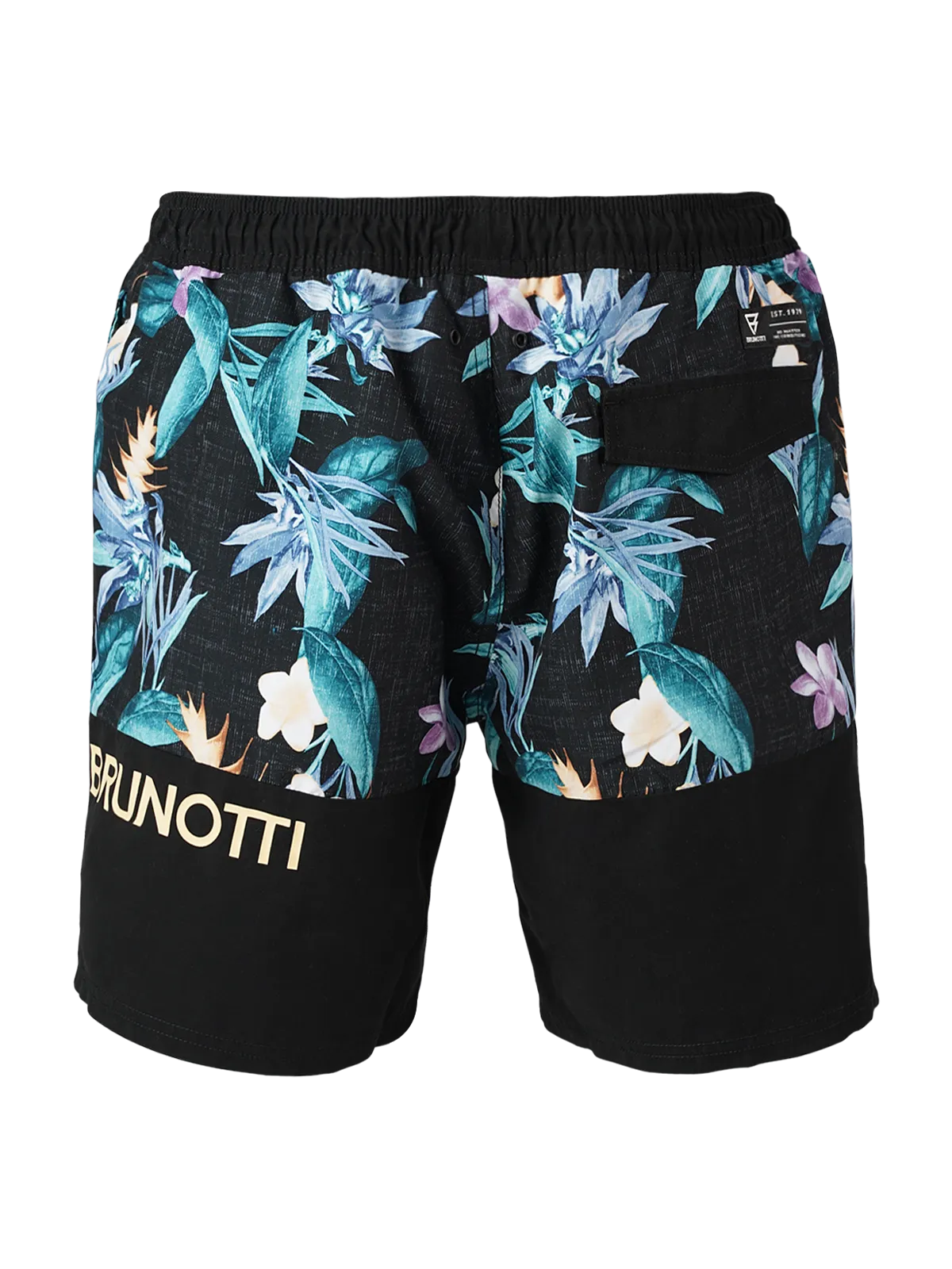 Martias Men Swim Shorts | Black