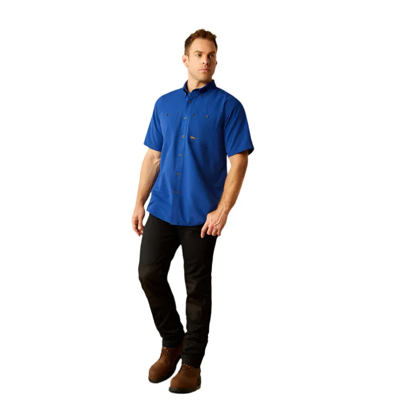 Men's Ariat Rebar Made Tough 360 Airflow Work Shirt 10054876