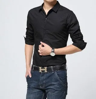 Mens Casual Button Down Shirts