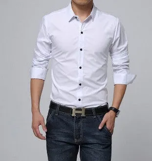 Mens Casual Button Down Shirts