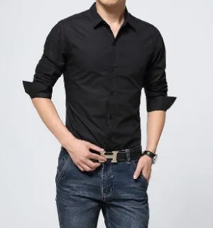Mens Casual Button Down Shirts