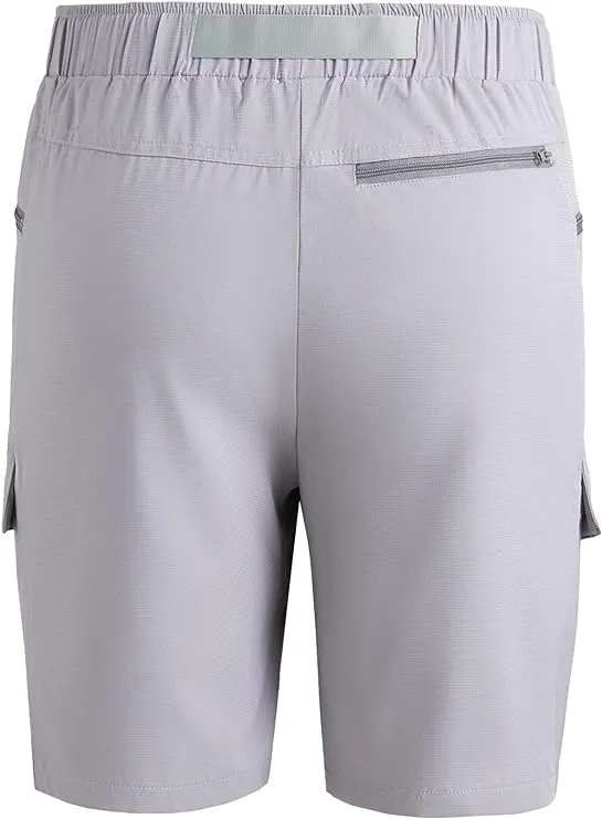 Men's Lightweight Cargo Grey Shorts