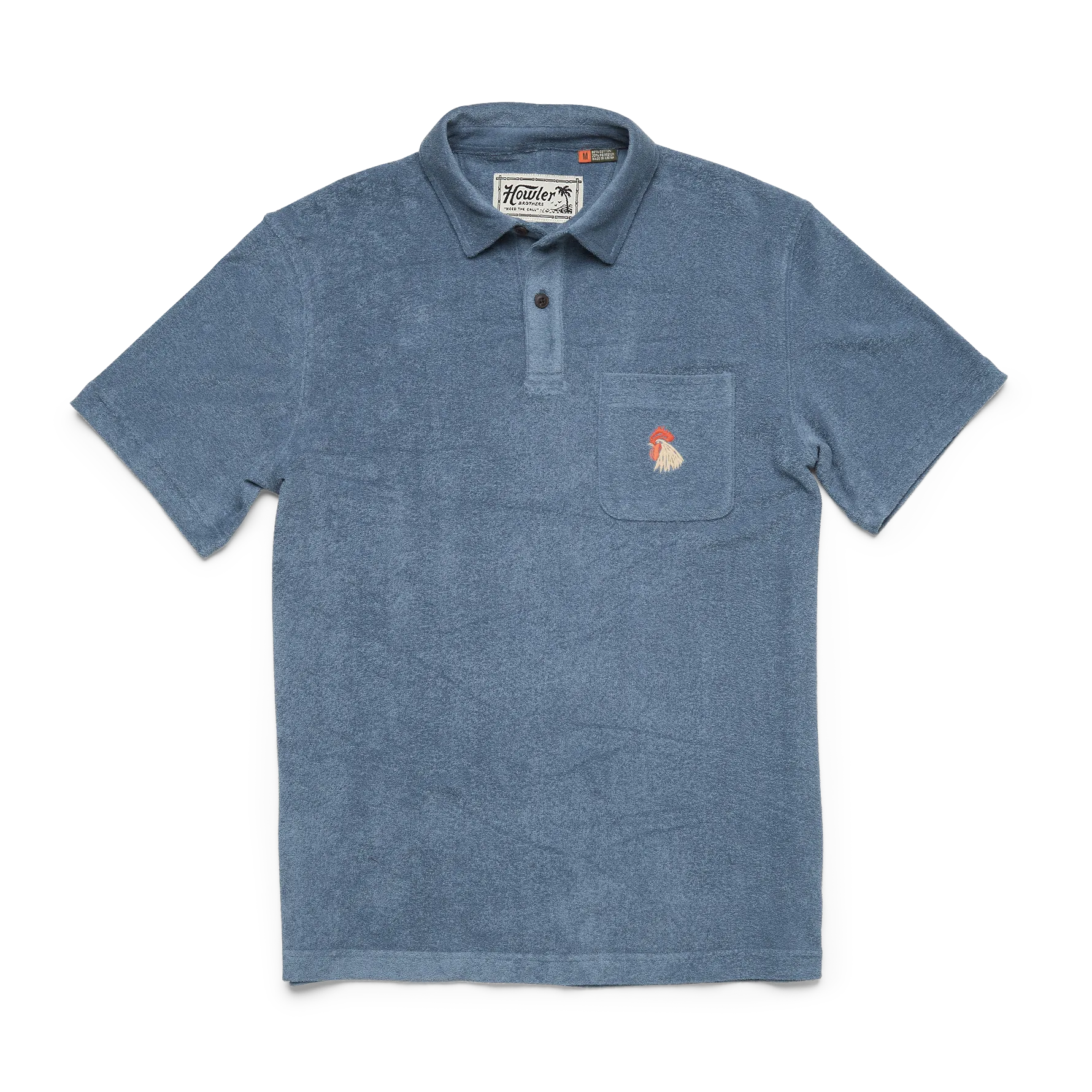 Men's Plusherman Terry Polo