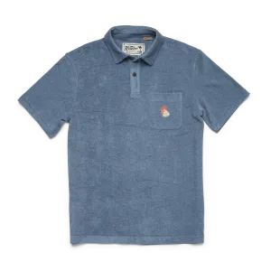 Men's Plusherman Terry Polo