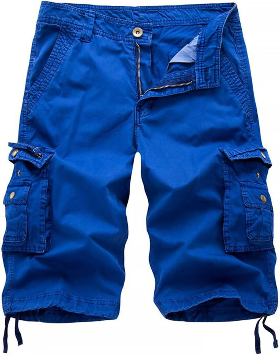 Men's Relaxed Fit Camouflage Camo Cargo Shorts