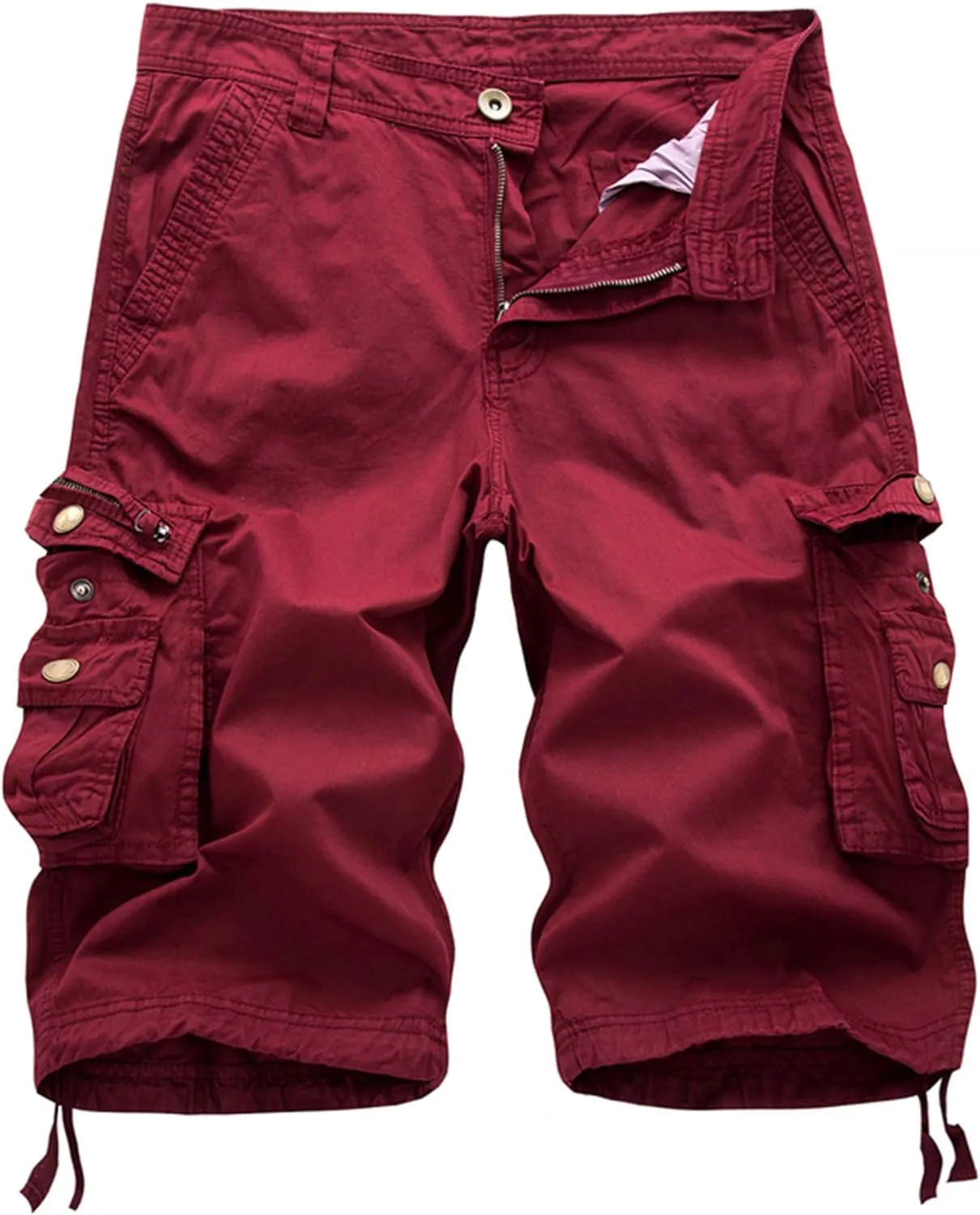 Men's Relaxed Fit Camouflage Camo Cargo Shorts