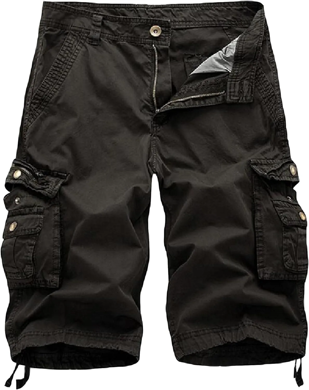 Men's Relaxed Fit Camouflage Camo Cargo Shorts