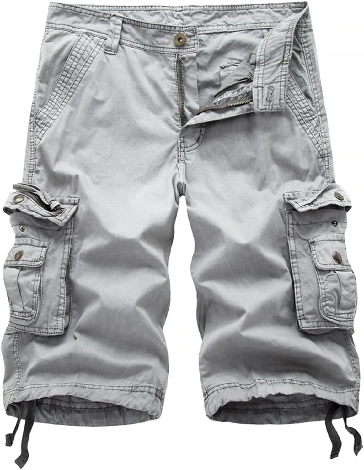 Men's Relaxed Fit Camouflage Camo Cargo Shorts