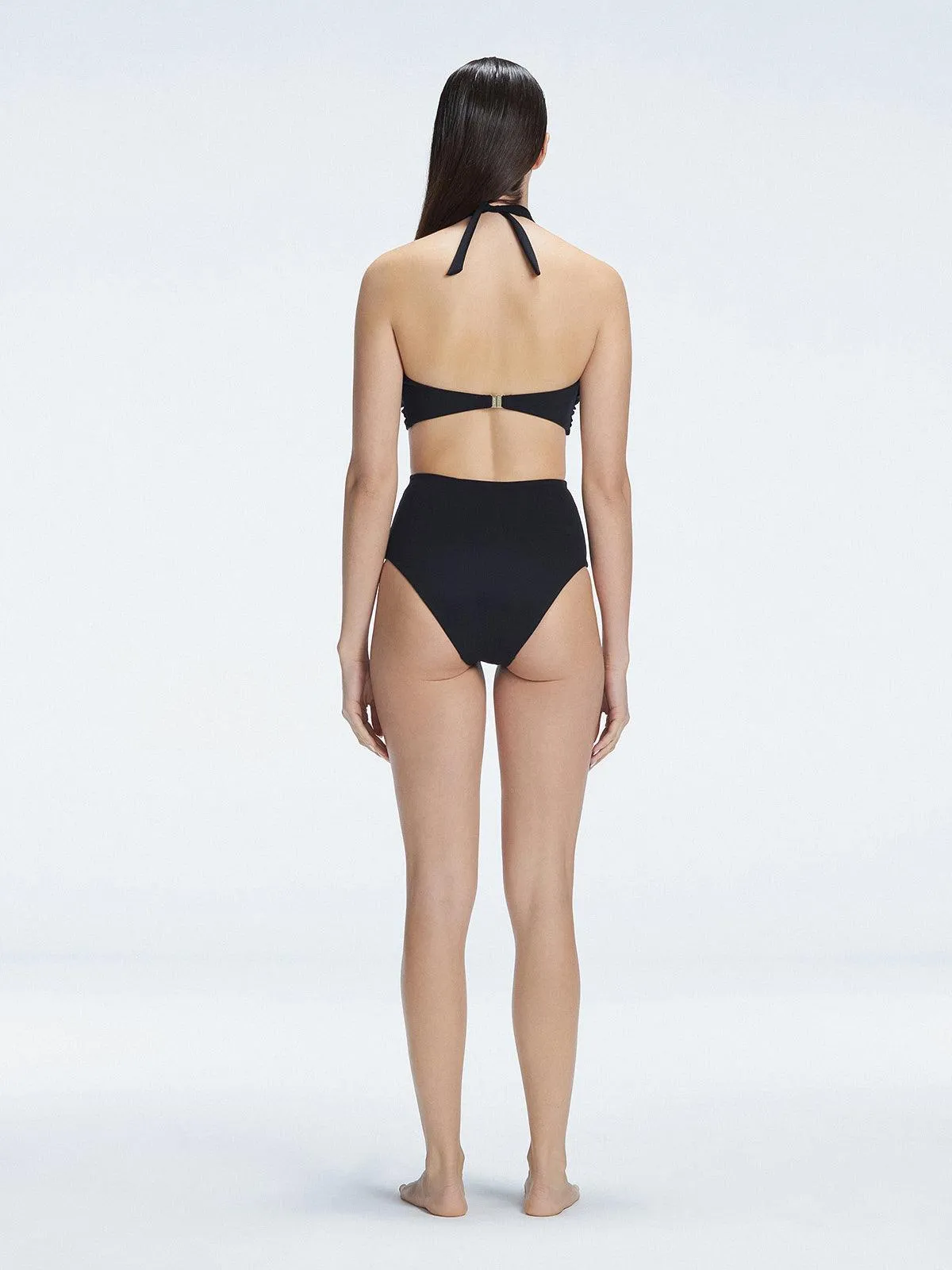 Meredith Black Bikini Set