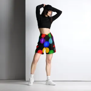 Mesh shorts for women