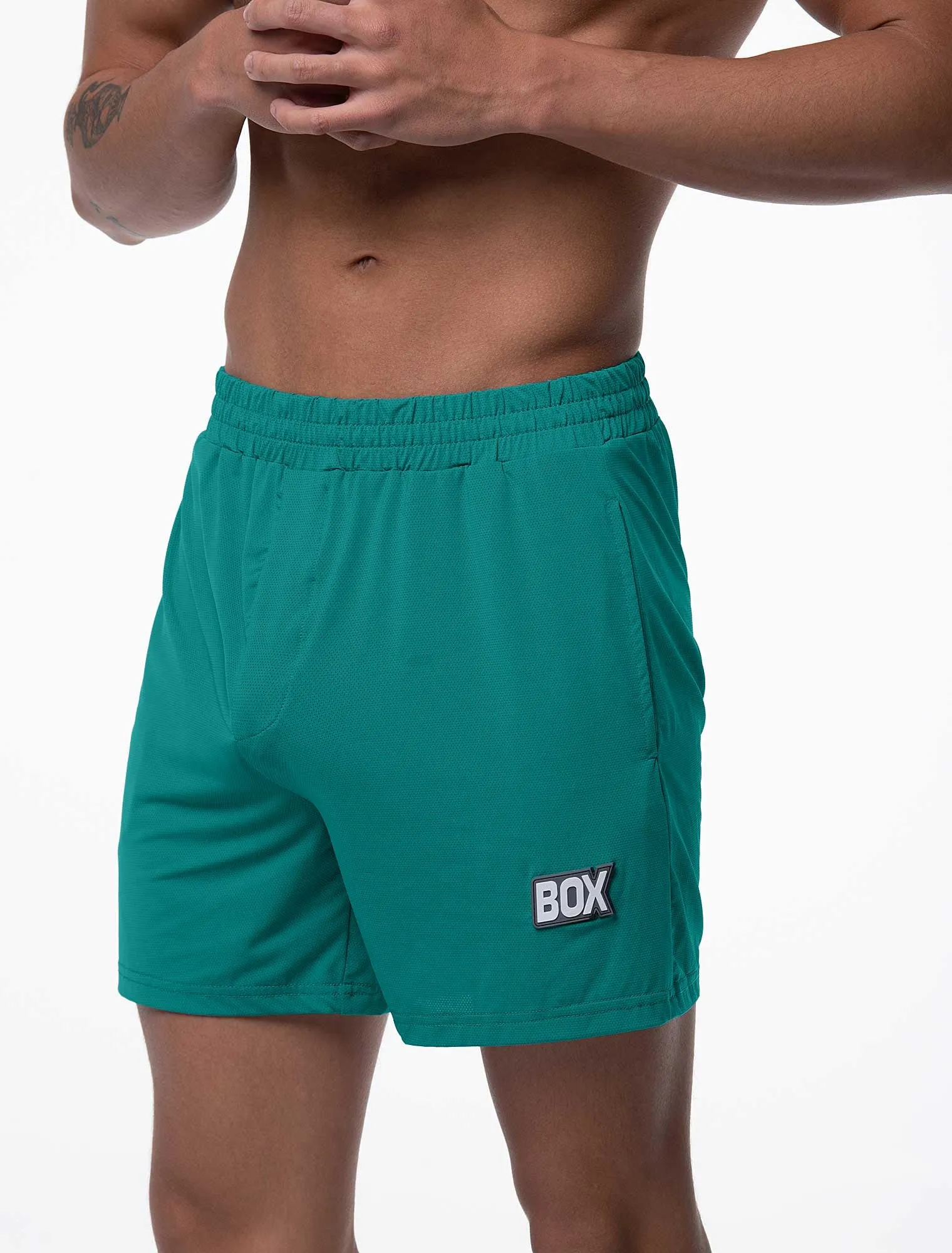 Mesh Soccer Shorts - Tactical Teal