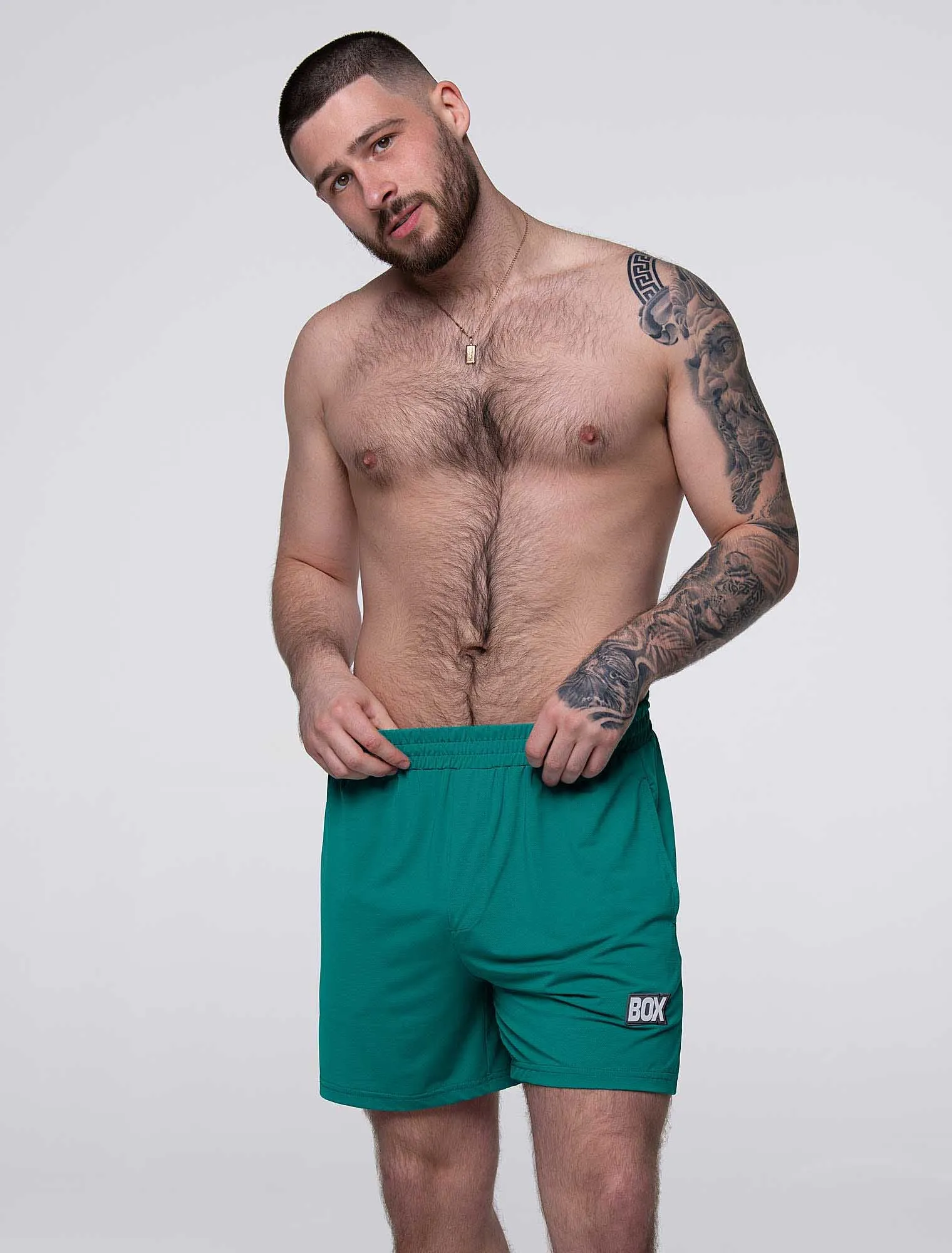 Mesh Soccer Shorts - Tactical Teal