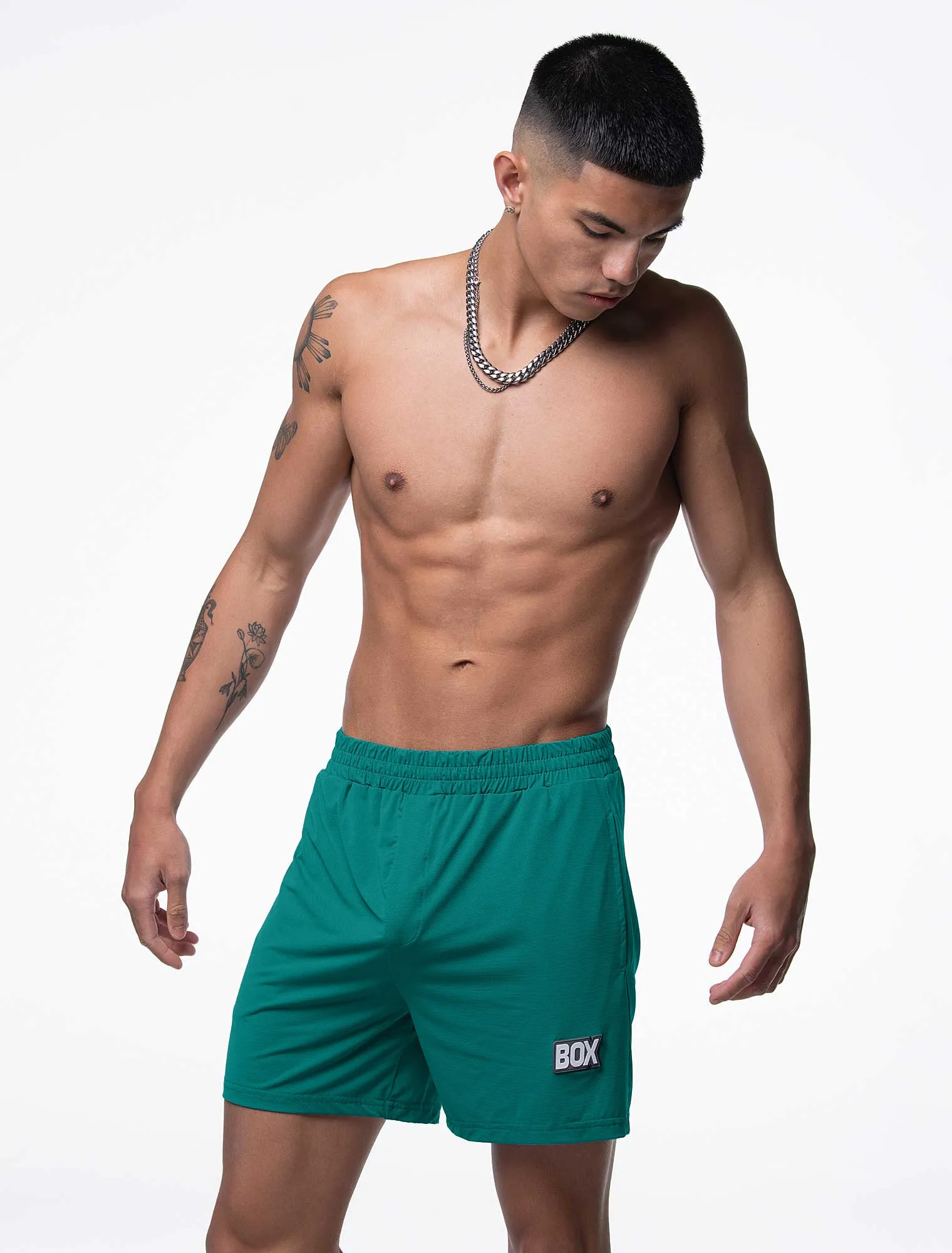 Mesh Soccer Shorts - Tactical Teal