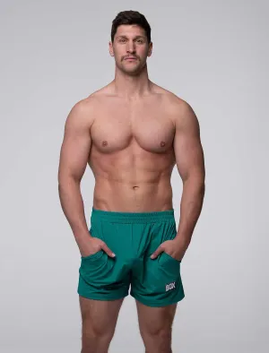 Mesh Soccer Shorts - Tactical Teal