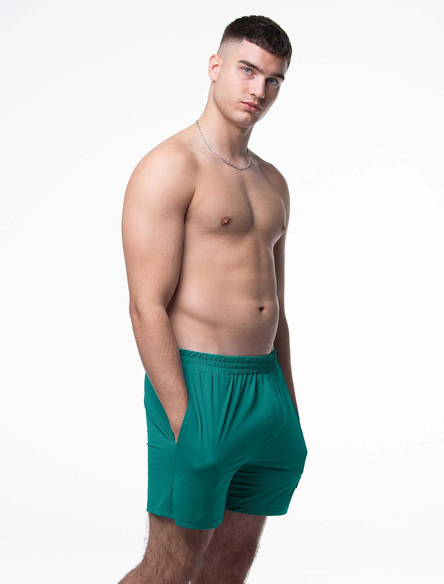 Mesh Soccer Shorts - Tactical Teal