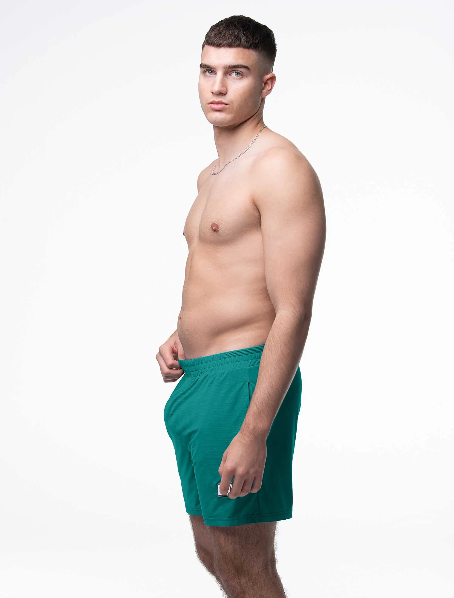 Mesh Soccer Shorts - Tactical Teal