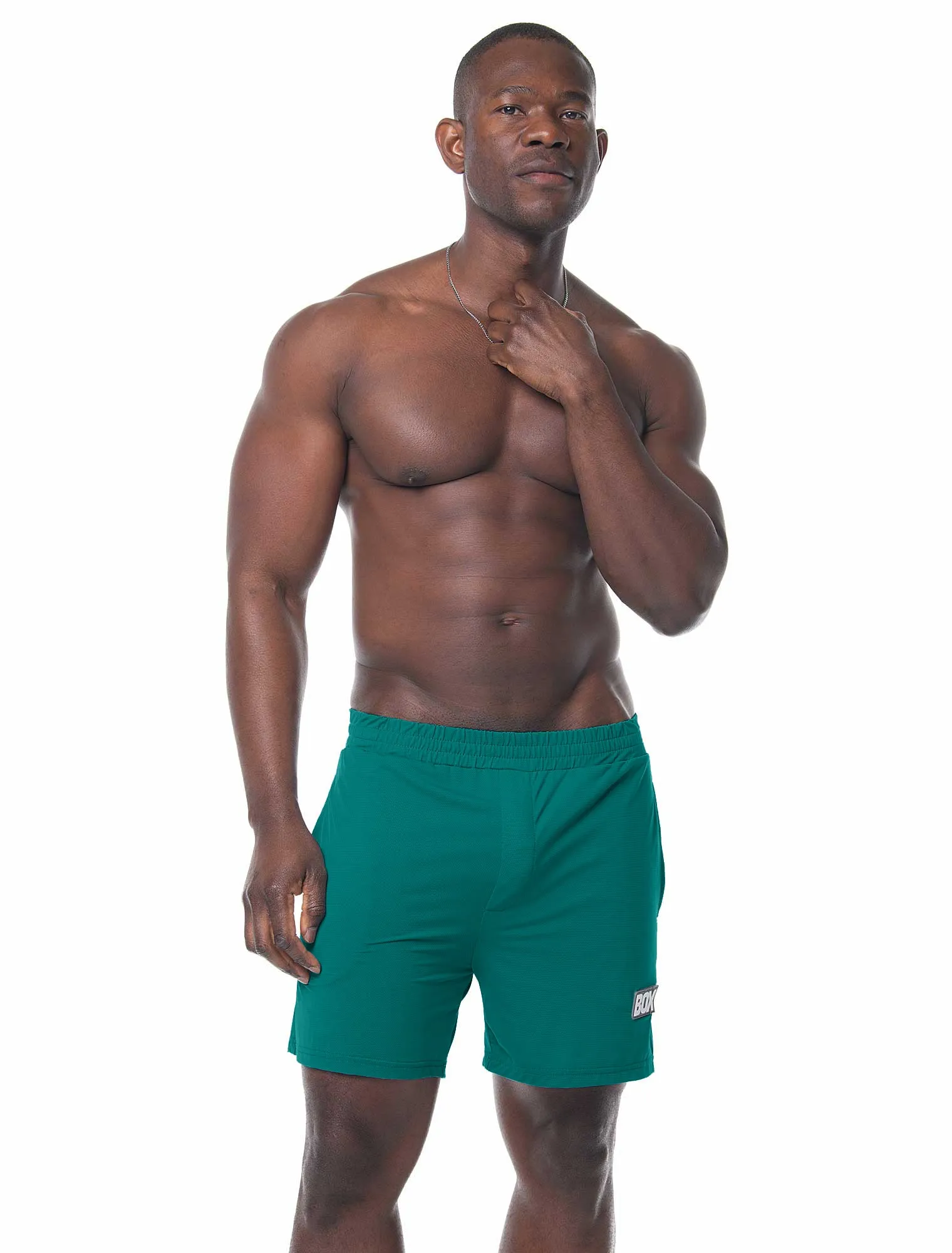 Mesh Soccer Shorts - Tactical Teal
