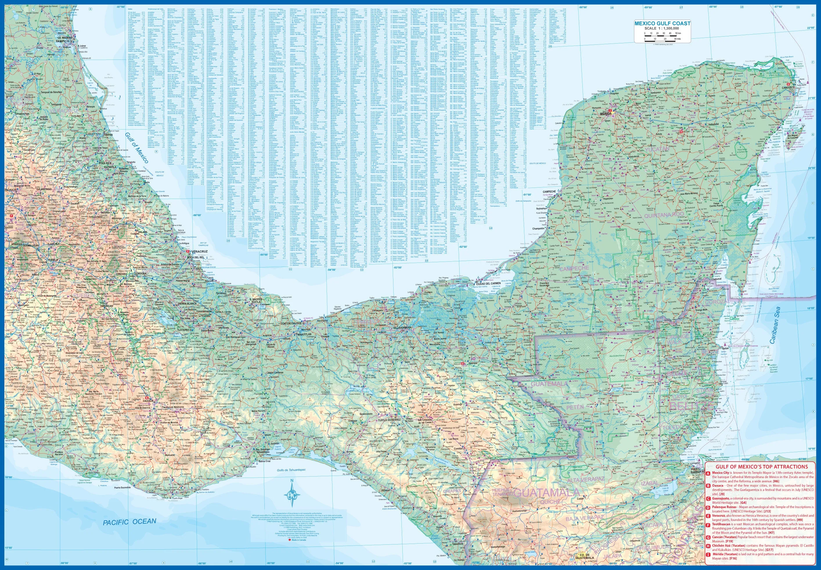 Mexico: Gulf Coast